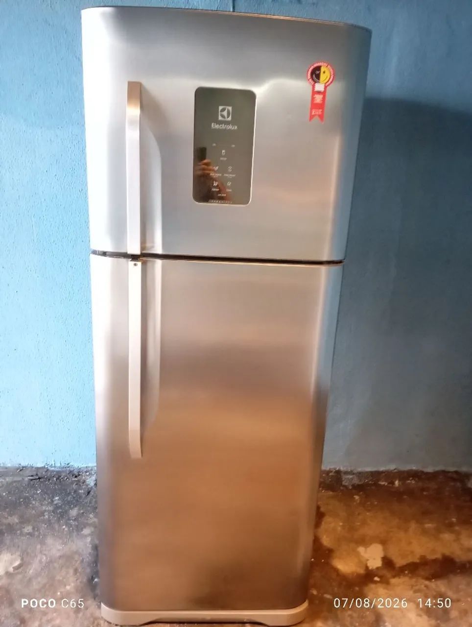 Electrolux inox ENTREGO 