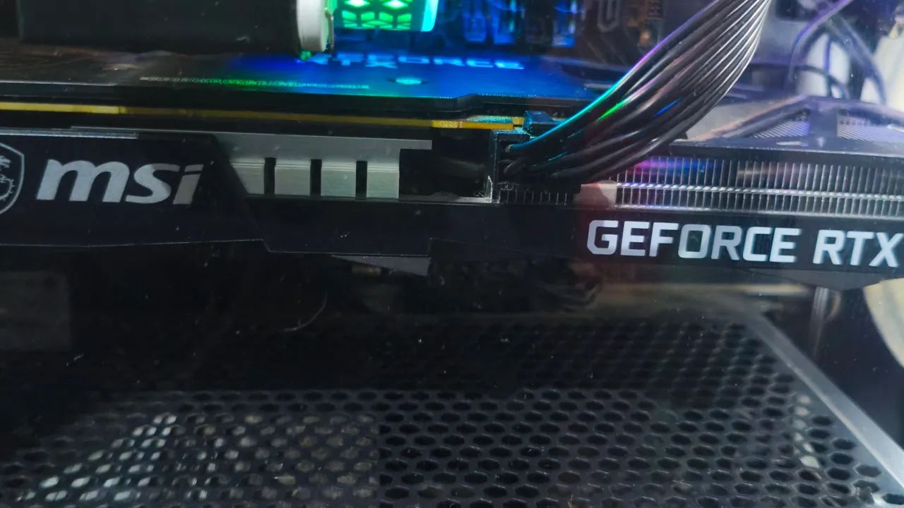 RTX 3060 OC MSI Triplo fan - Foto 3