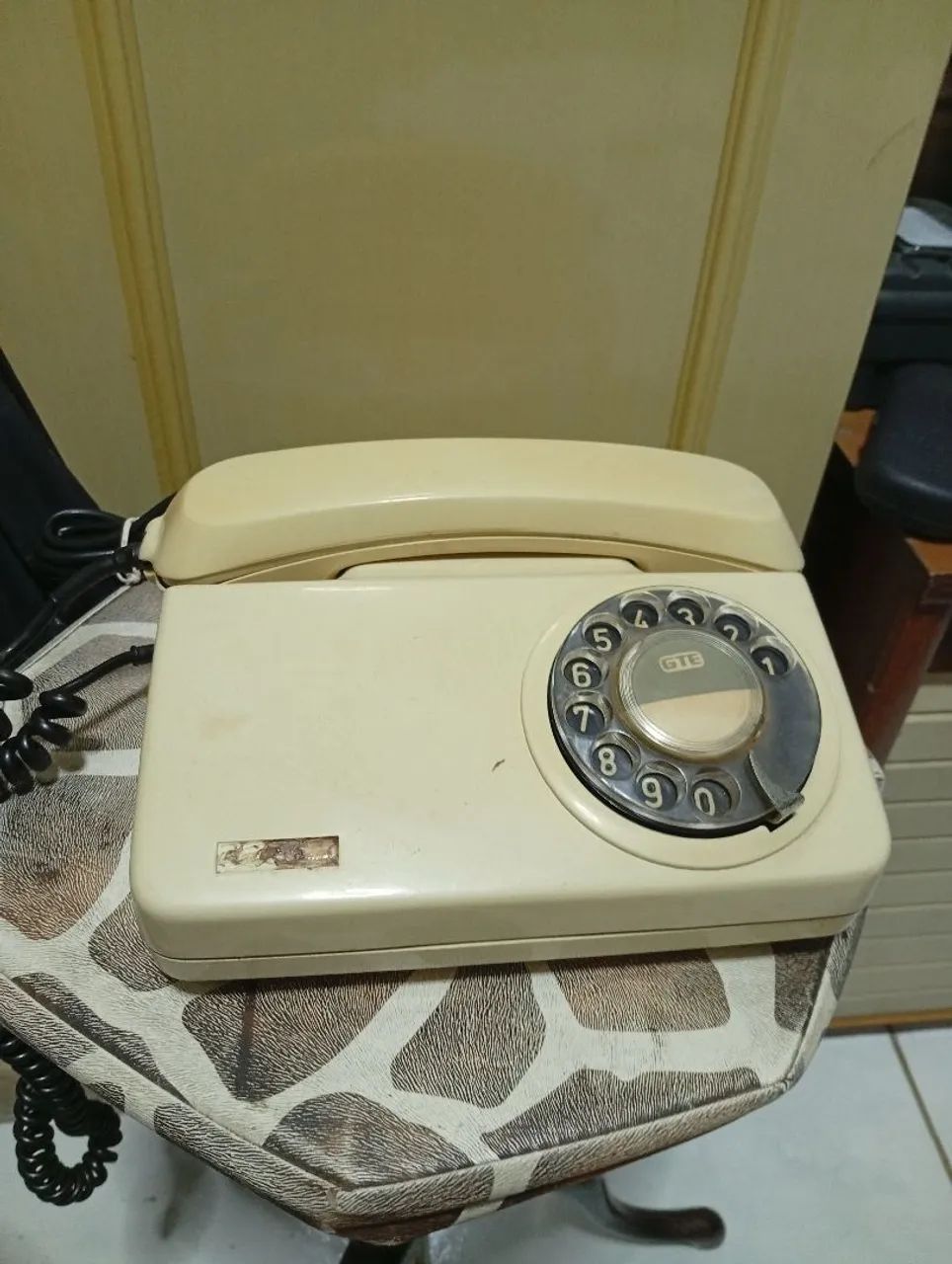  Vendo aparelho de telefone fixo antigo GTE