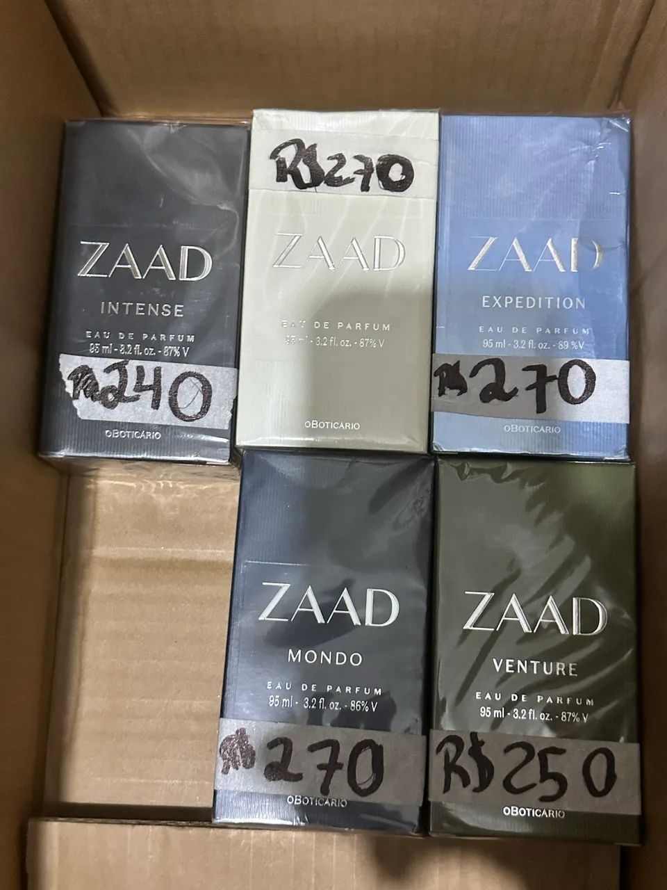 Perfumes no preço original e lacrados 