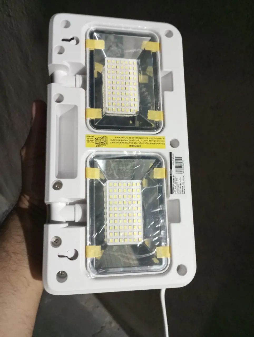 Vendo um bloco de iluminação Intelbras  - Foto 3