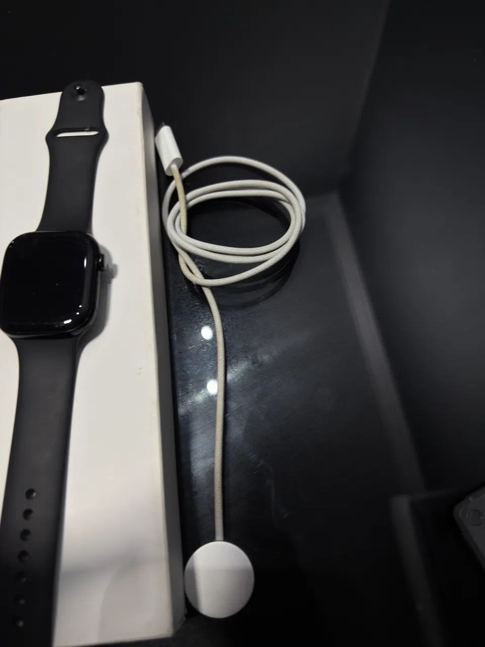 Apple Watch séries 10 46mm com caixa  - Foto 4