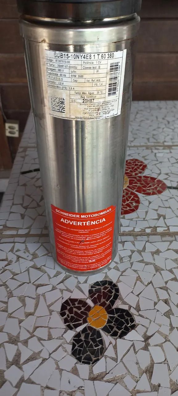 Bomba de água  - Foto 2
