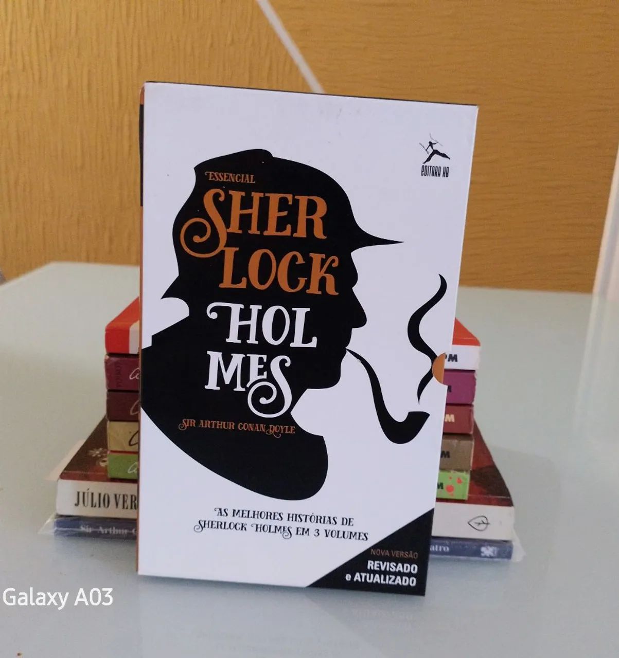 Box Serlok Holmes [livros]