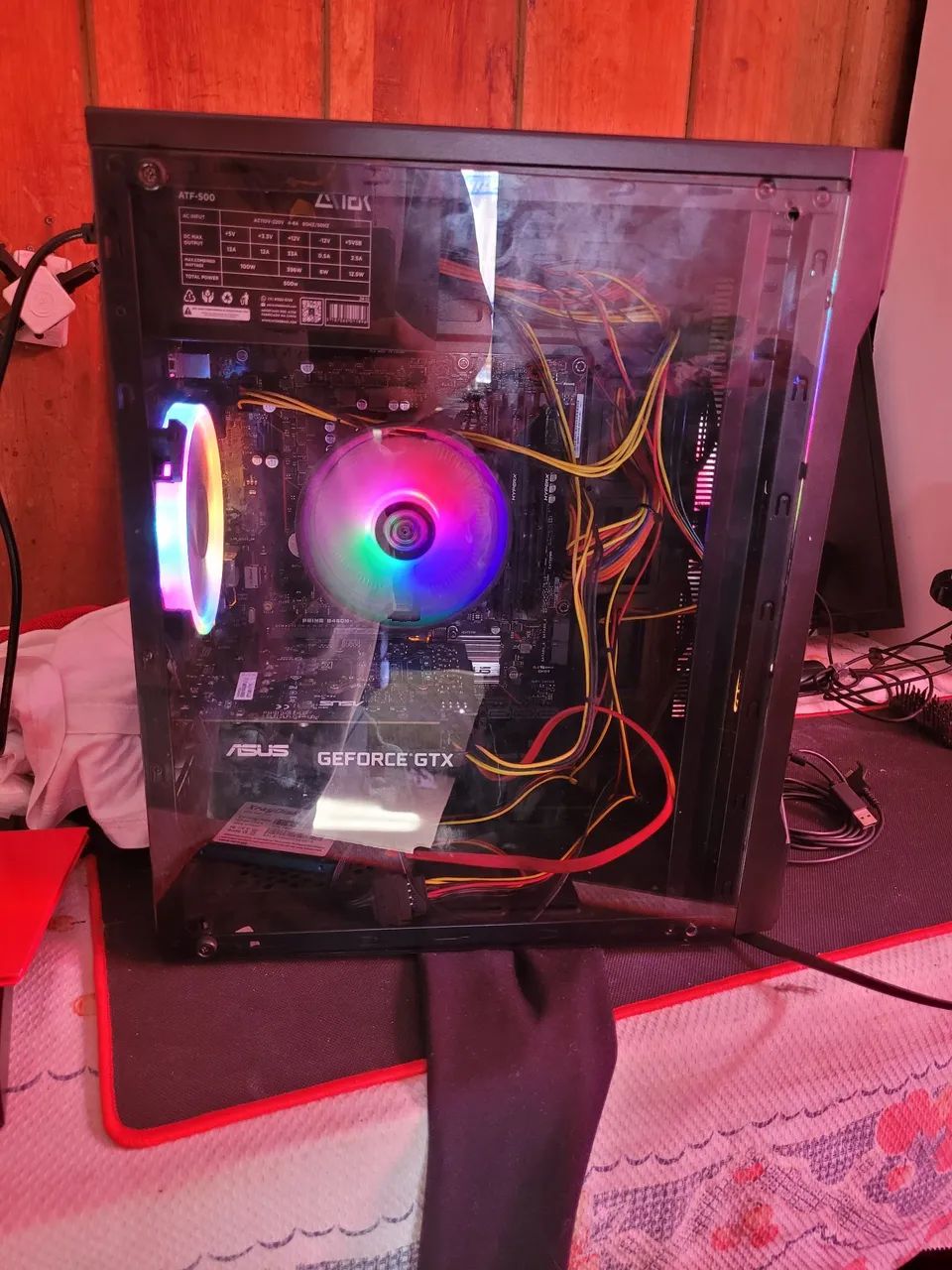 Placa de vídeo GTX Asus 1660 Super 6gb