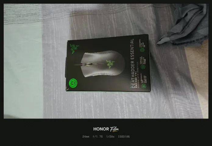 Mouse razer deathaddert essencial