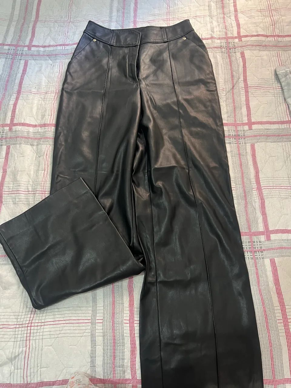 Calça Couro 