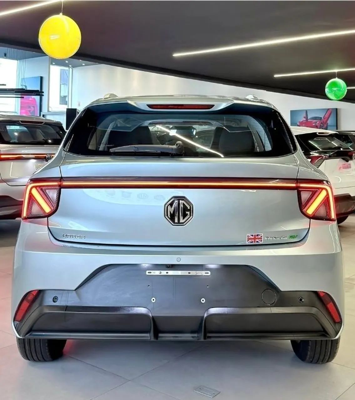 MG MG4 Luxury (elétrico) 2027 - Foto 2