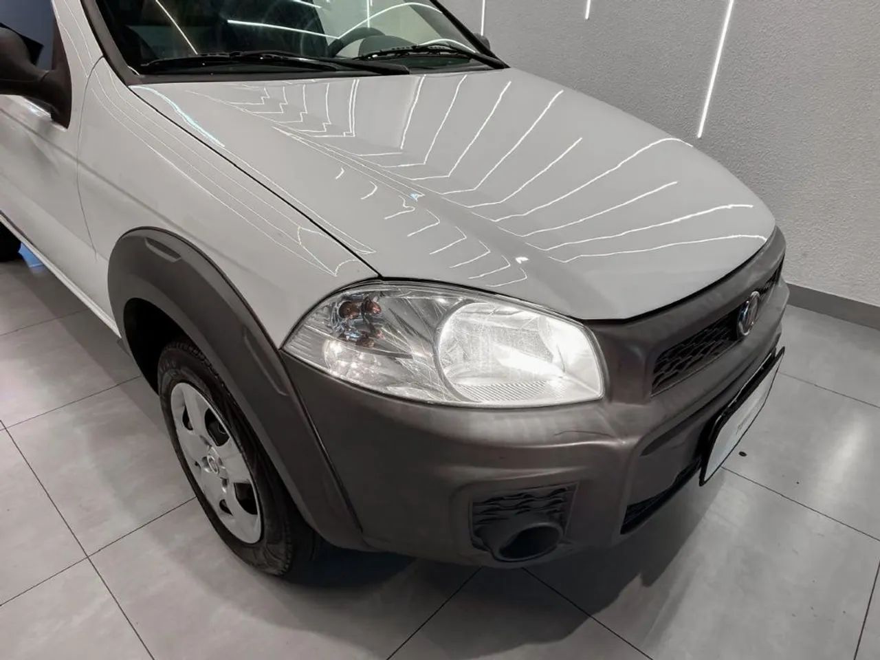Fiat Strada Working 1.4 MPI Fire Flex 8V CS 2019 - Foto 4