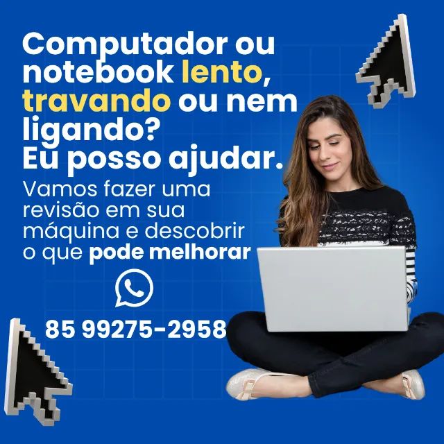 Técnico de Informática em Fortaleza CE - Atendimento rápido