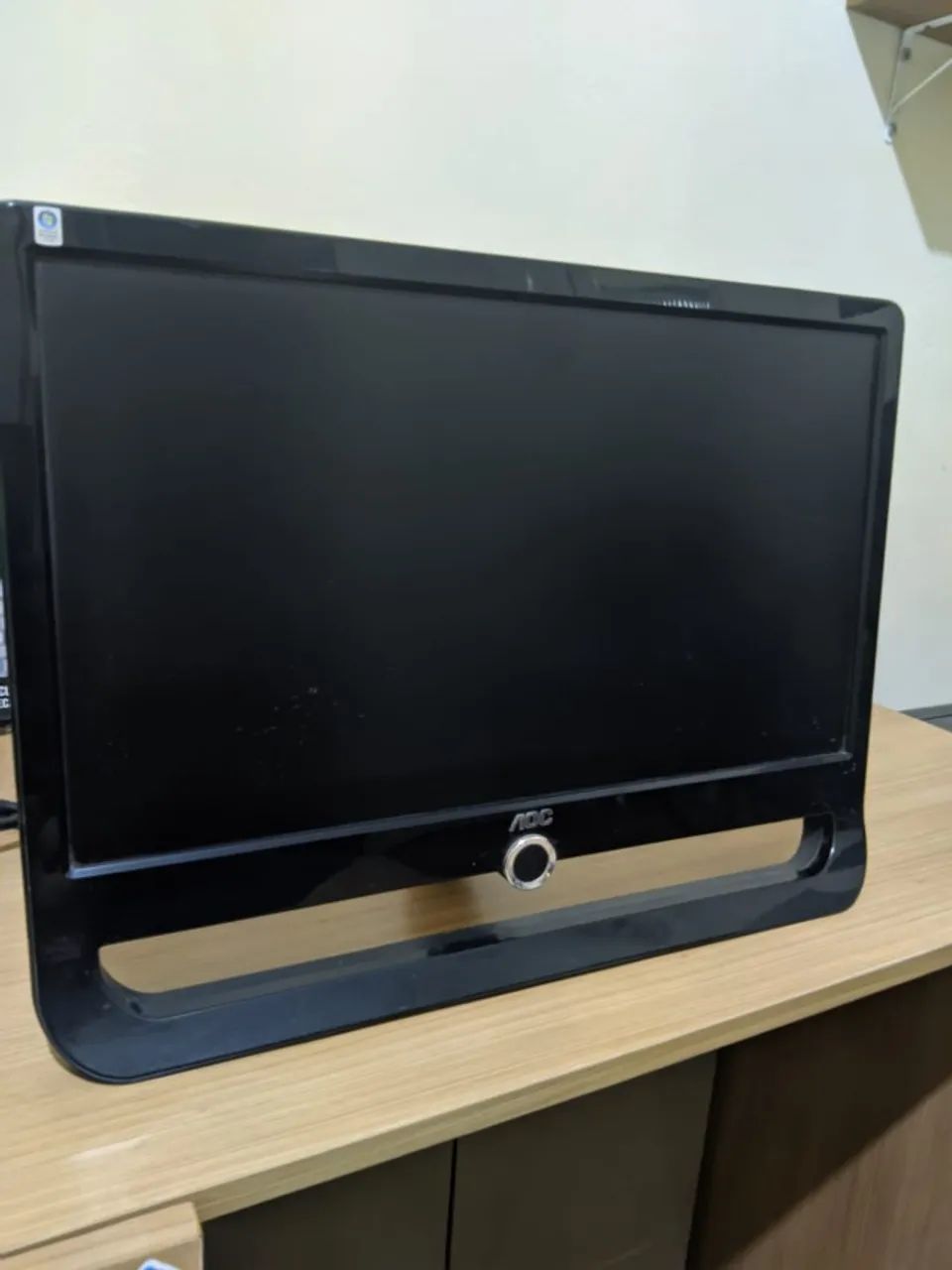 Monitor AOC F19L 18,5" - VGA + DVI