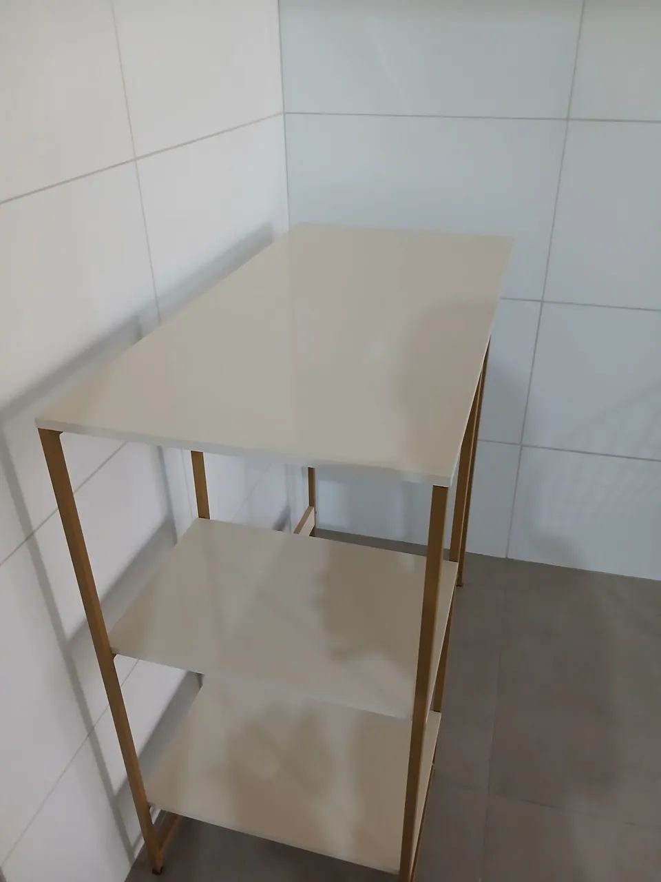 Mesa para Cantinho do Café ou Aparador 0,90cm - Foto 3