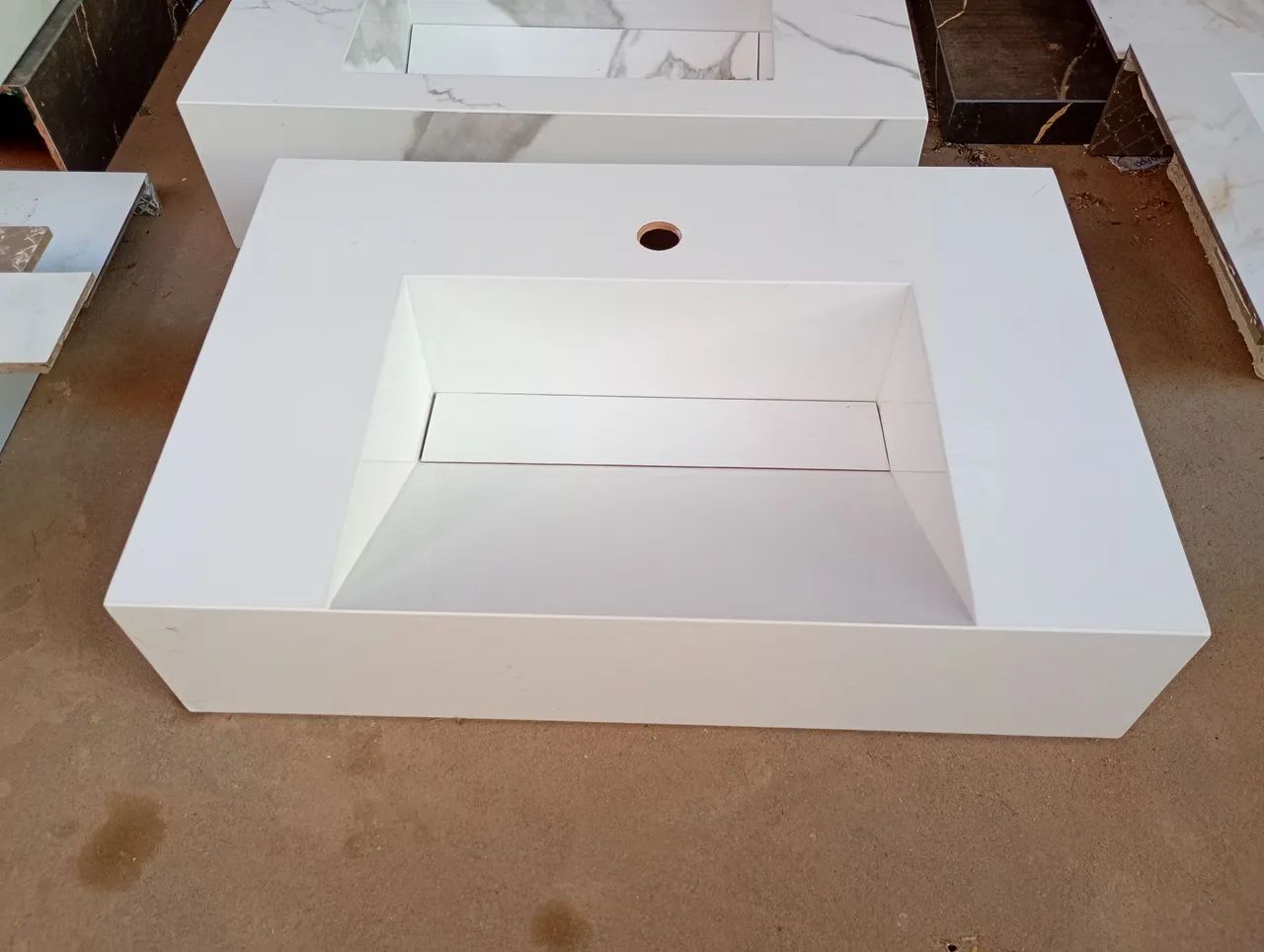 Pia para banheiro porcelanato  - Foto 2