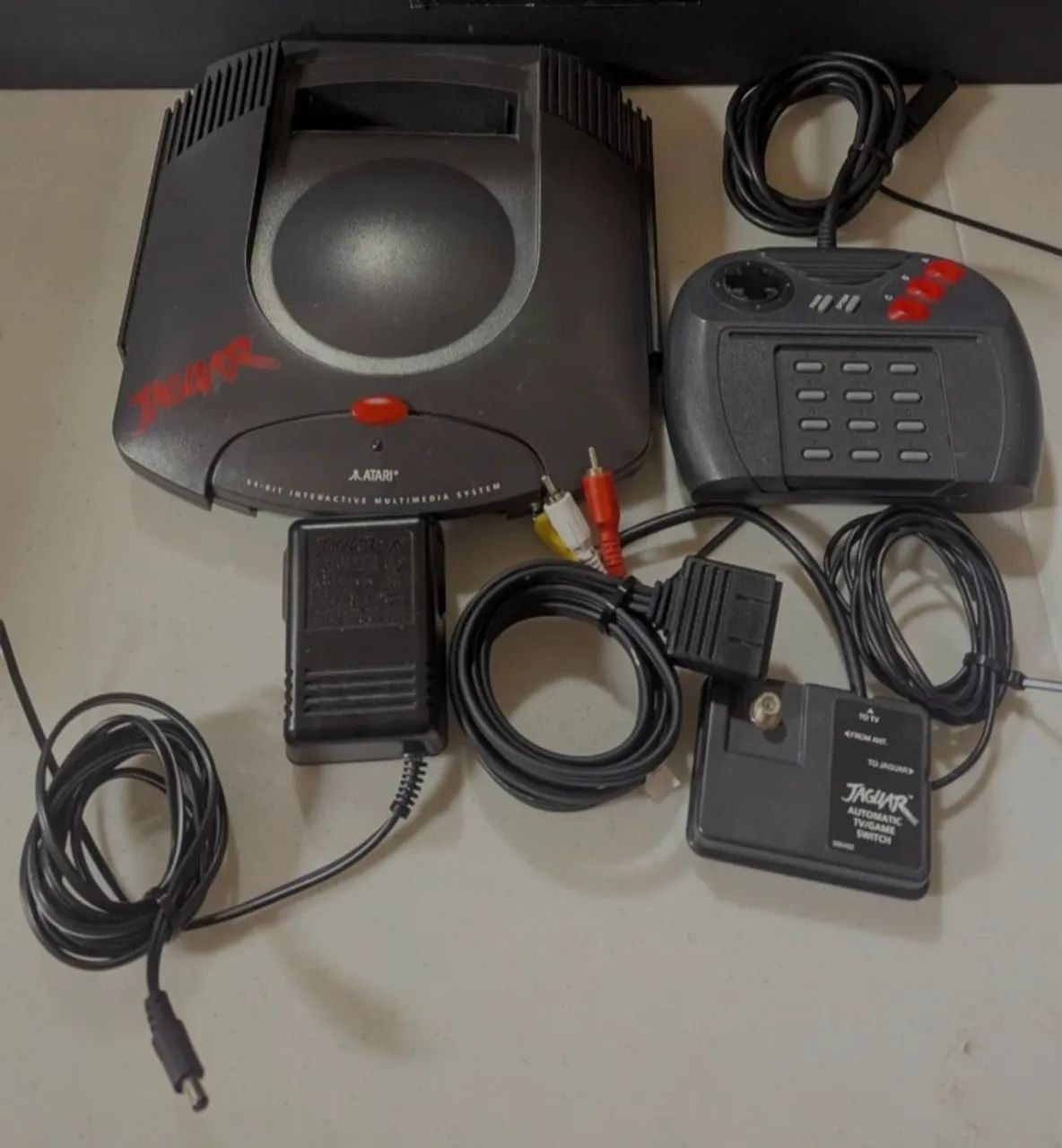 Jaguar NTSC/U