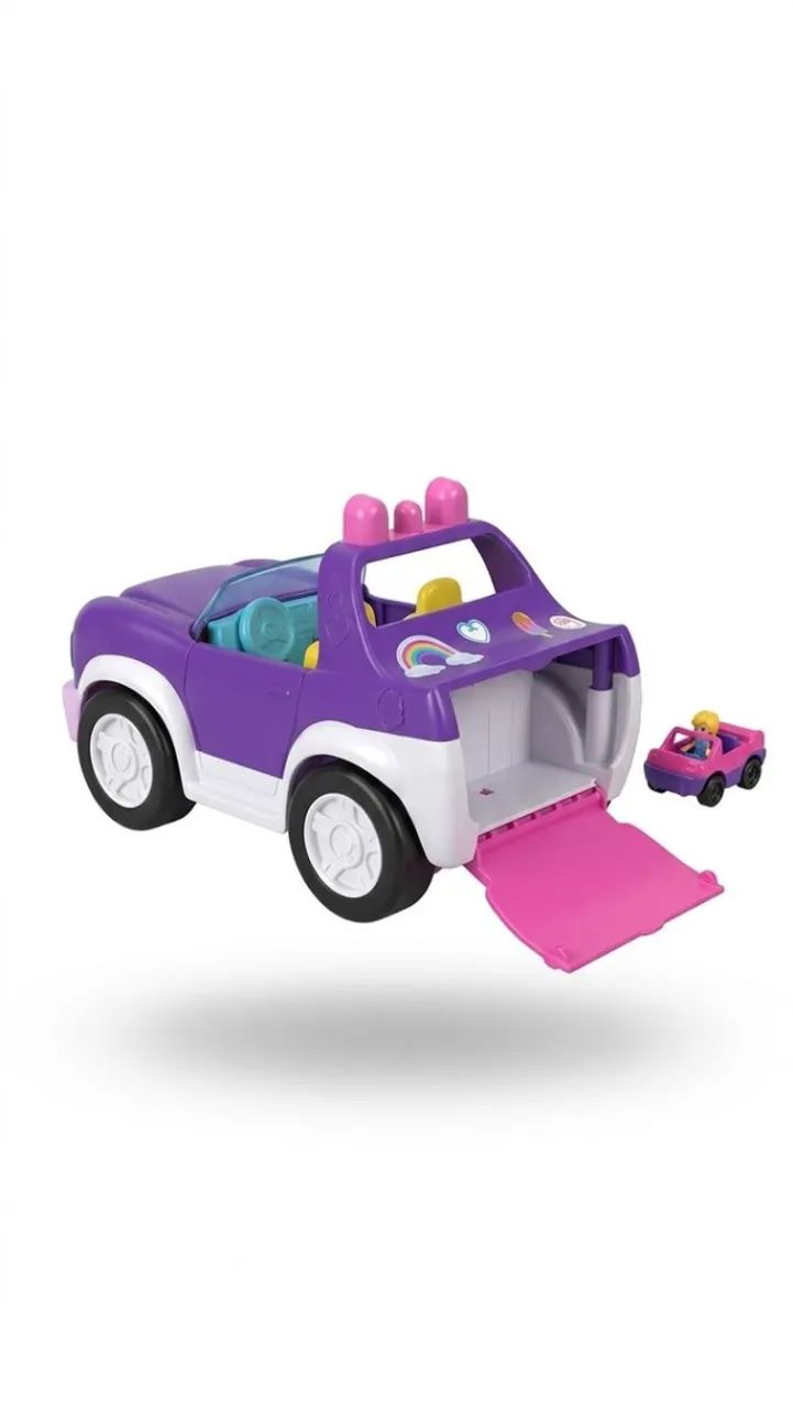 kit polly pocket veículo secreto - Foto 2