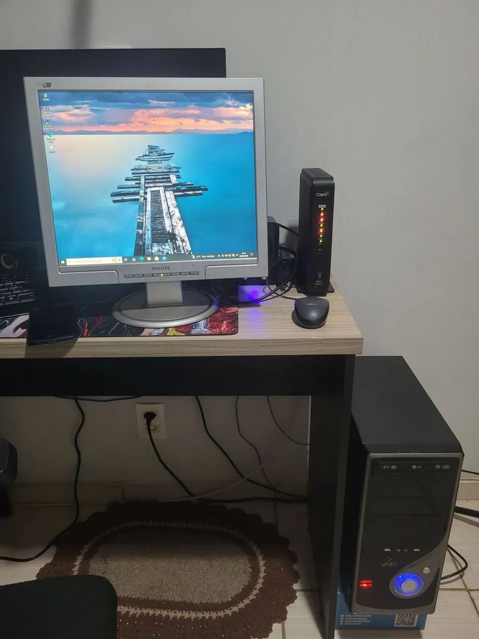 Pc de Escritório + Monitor 