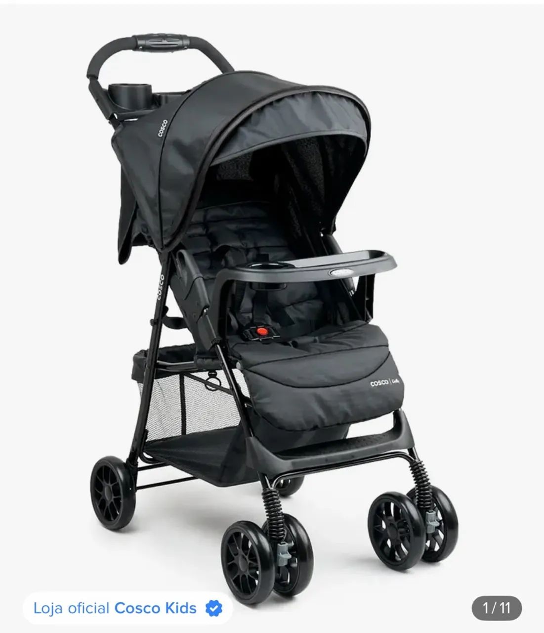 Carrinho de bebê cosco 