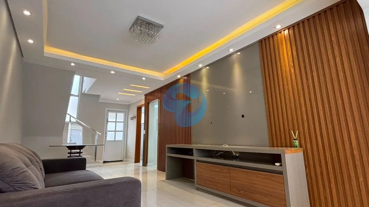 Sobrado em excelente acabamento no Villa Campolim - Foto 3