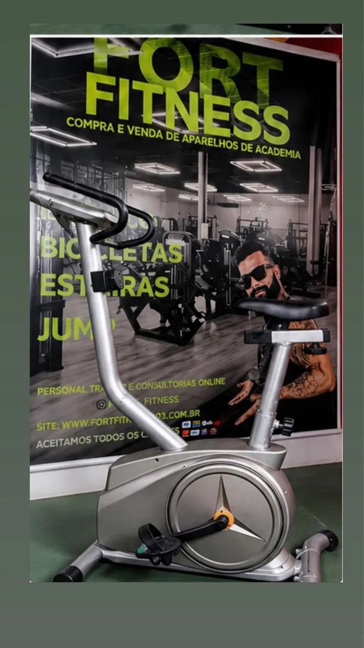 Bicicleta ergométrica 