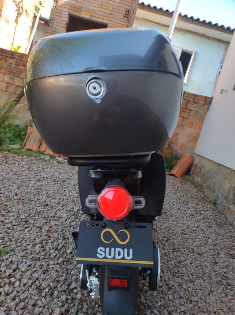 Moto elétrica Sudu A3 - Foto 3