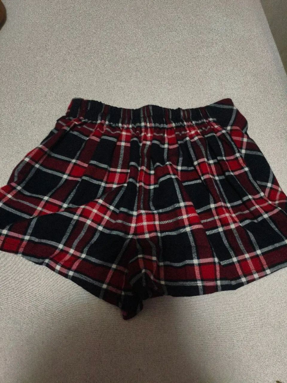Short saia quadriculado da renner  - Foto 2