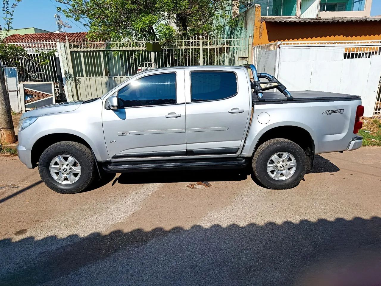 Chevrolet S10 CD 4X4 2.8 TDI 2015