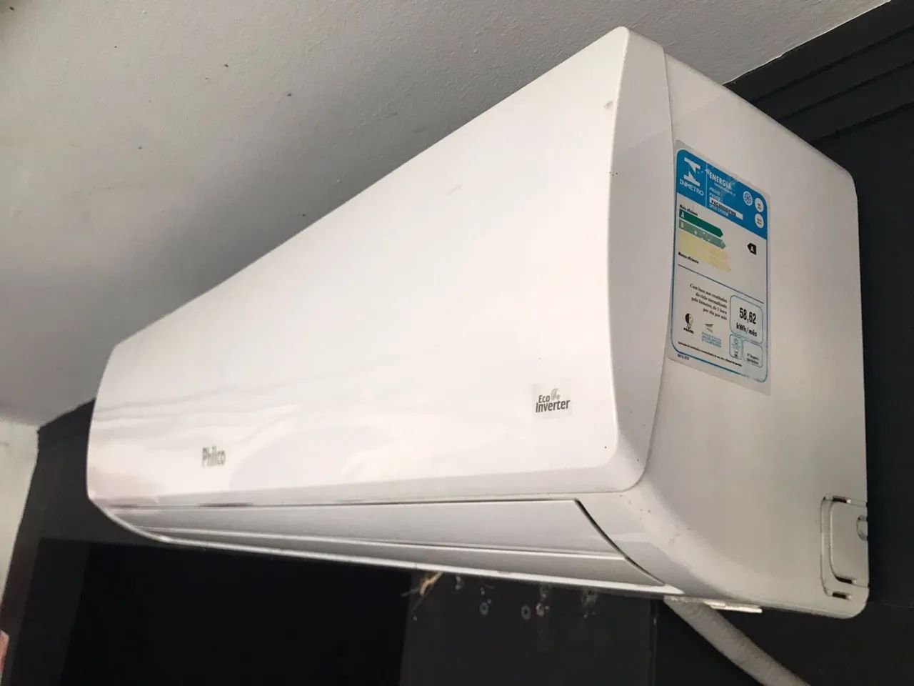 Ar condicionado split inverter
