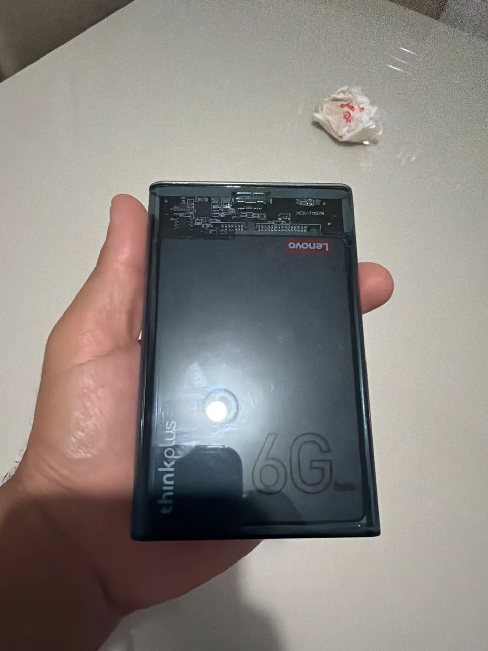 Sdd 1TB LENOVO THINKPLUS  COM CASE USB 3.0 - Foto 4