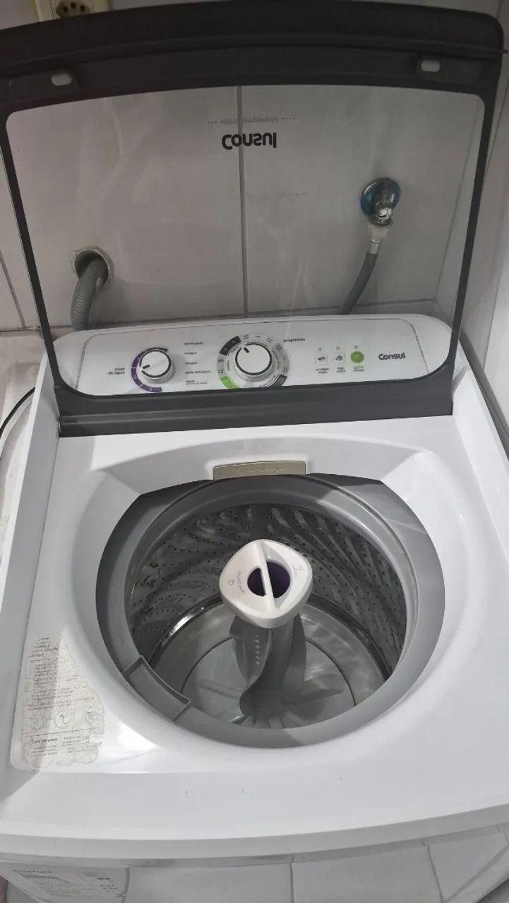 Máquina de lavar roupa