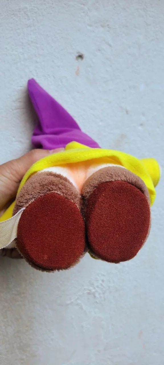 Pelucia sete anões  Dunga Disney  - Foto 5
