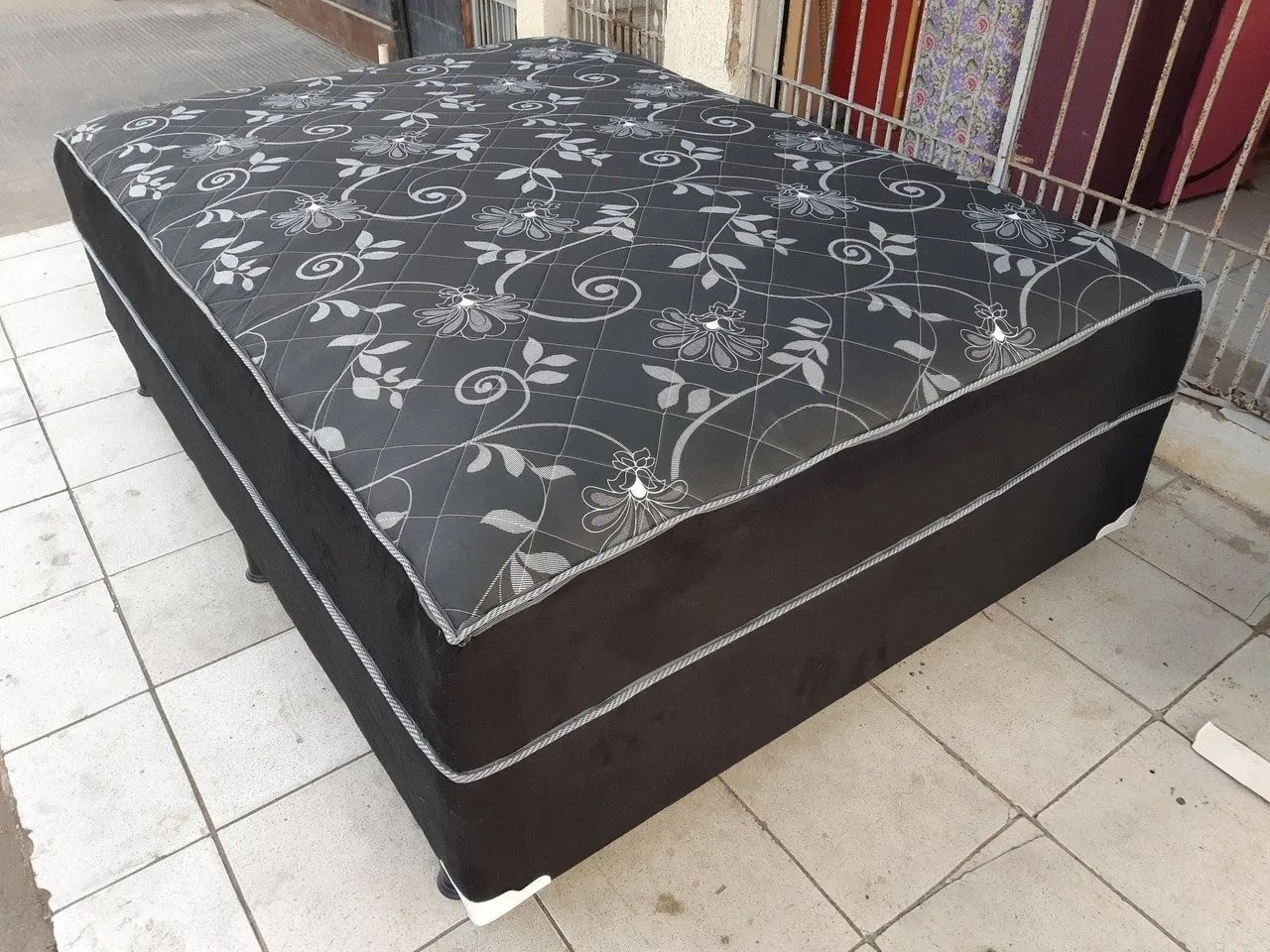 Cama casal com molas - Foto 4