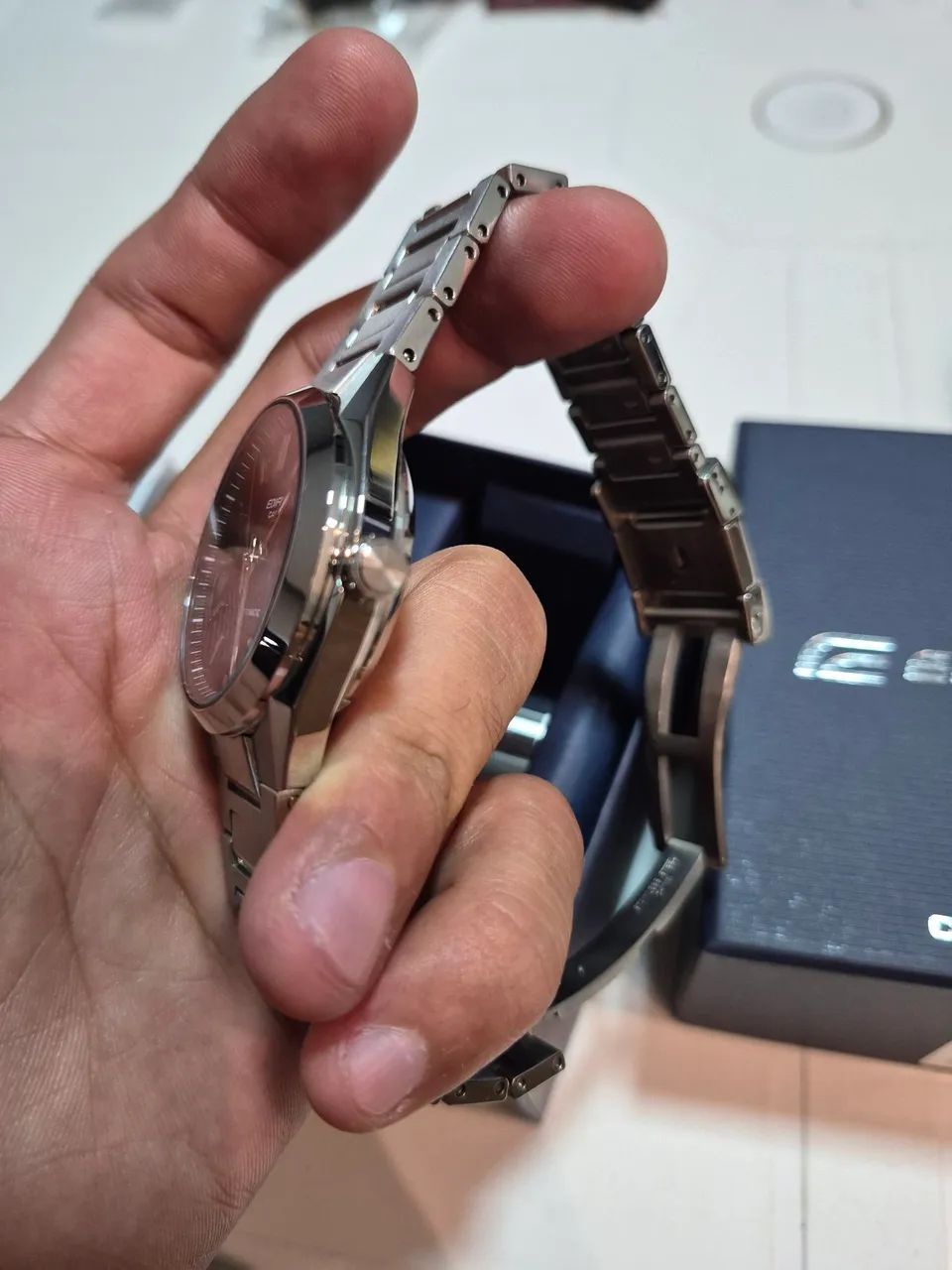 Relógio Casio EFK-110D-1ADR - Foto 4