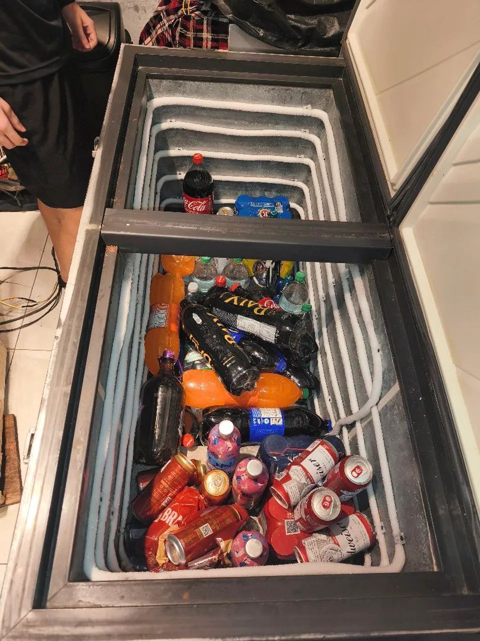 Freezer horizontal duas portas  - Foto 2