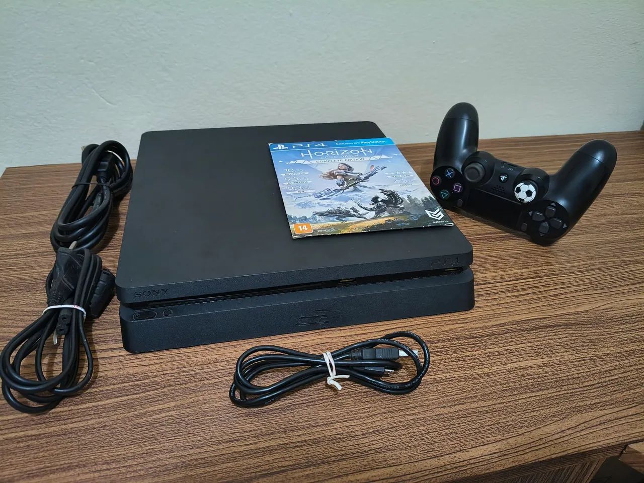 Ps4 completo com 500GB
