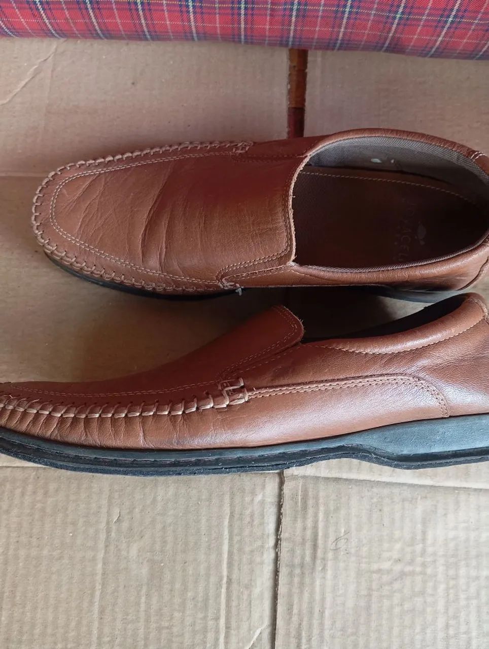 Sapato em couro masculino  - Foto 3