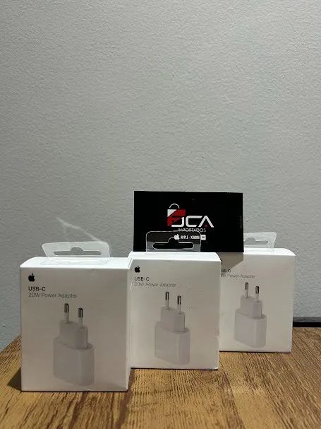 Carregador 20w Apple - Original - Novo e Lacrado - Pronta Entrega!!
