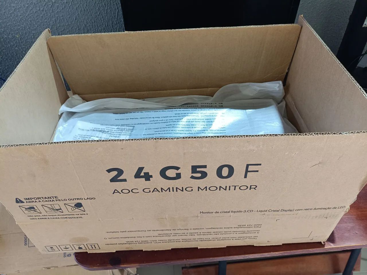 Monitor Gaming AOC 24G50F 155hz HDMI/DP 