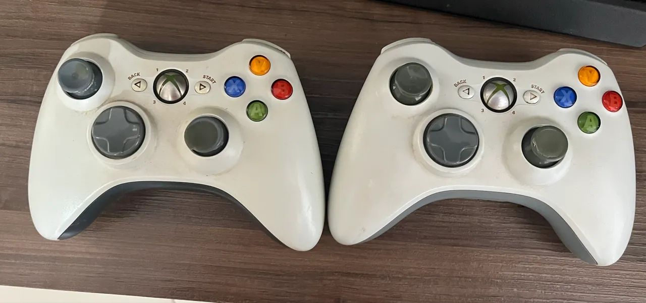  1Controle Xbox 360  - Foto 2