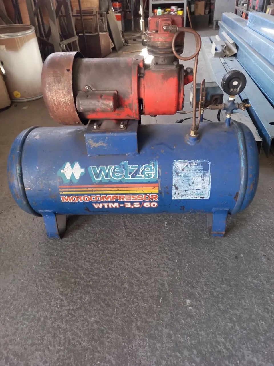 Compressor wetzel