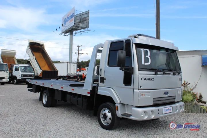 Ford cargo 816 plataforma