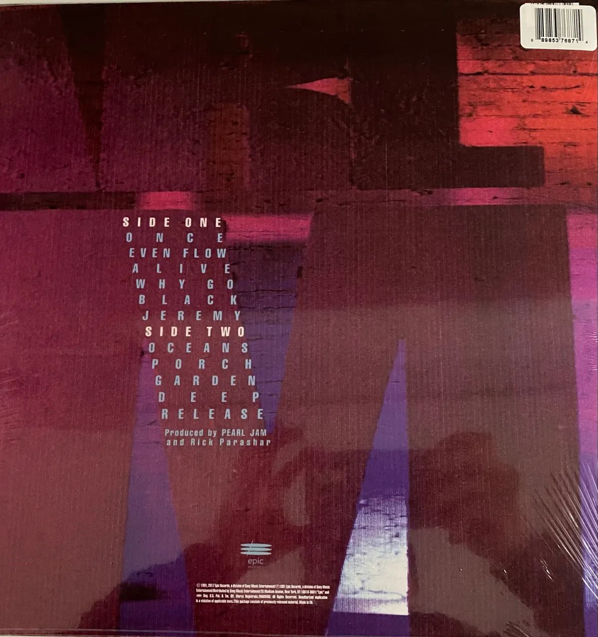 Disco de vinil Pearl jam - Ten - Foto 2