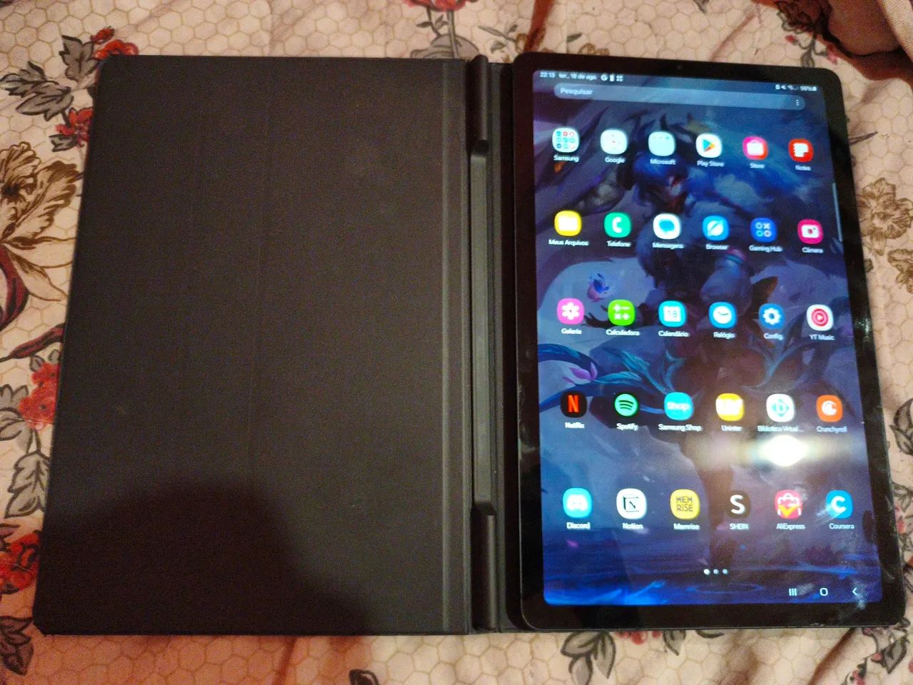 Tablet s6lite samsung 128gb - Foto 4