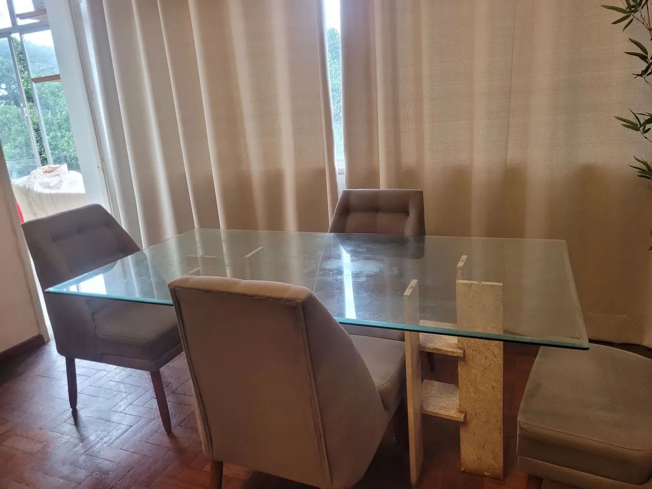 Mesa de jantar com 4 cadeiras  - Foto 5