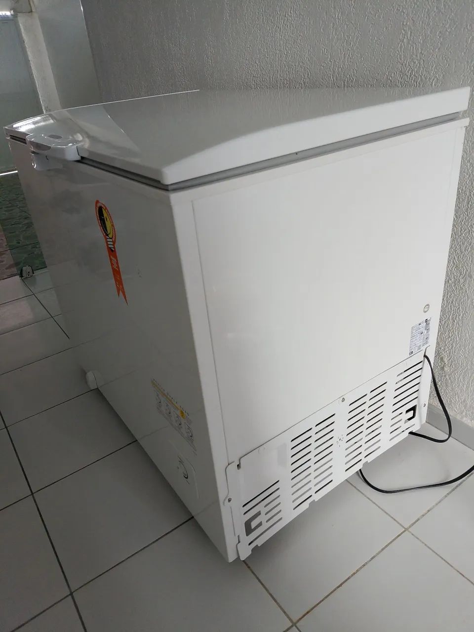 Freezer Electrolux 314 L