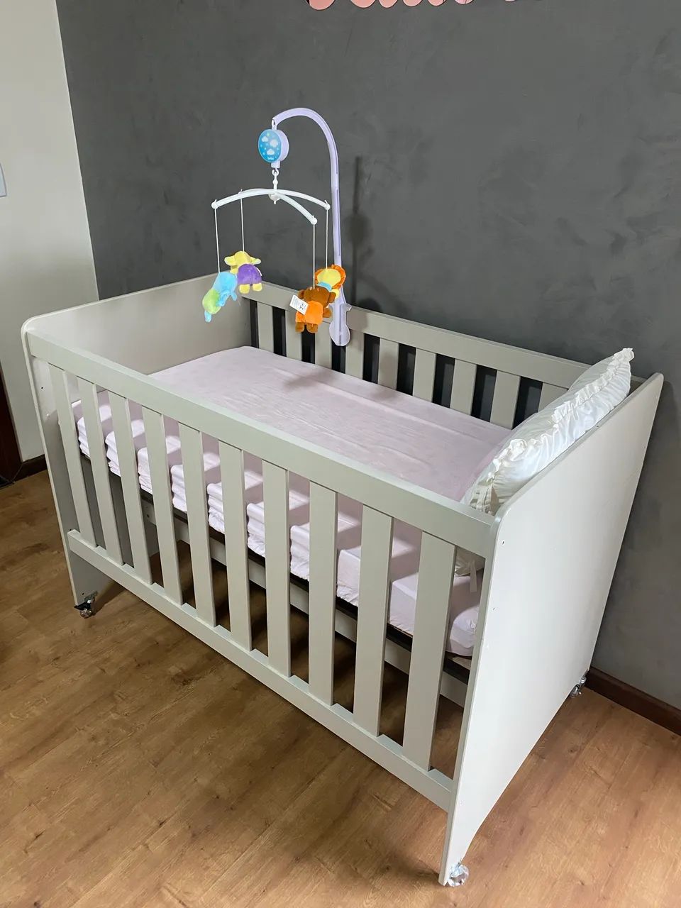 Berço Multifuncional Flex 4 Em 1 Colchão - Foto 2