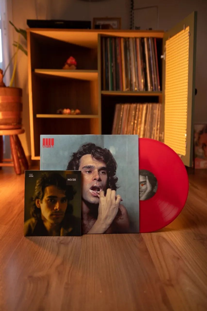 LP Disco de Vinil Ze Ibarra Afim Noize  - Foto 4