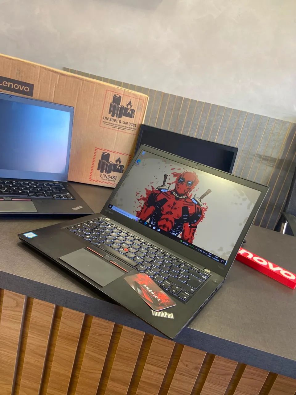 NOTEBOOK LENOVO THINKPAD   - 8 GB RAM  CORE i5-6300u INTEL  256 GB SSD - Foto 3