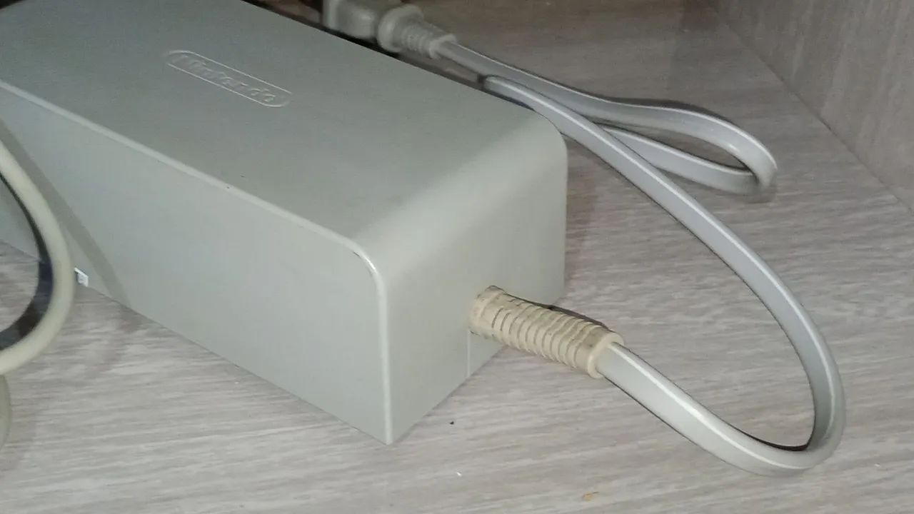 Fonte original Nintendo Wii U  - Foto 2
