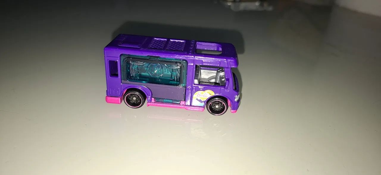 hot wheels da Barbie