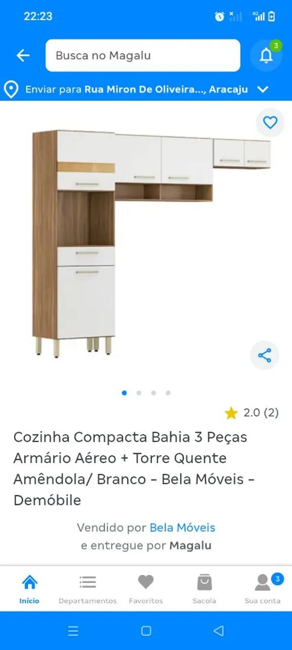 Armário de cozinha  - Foto 2